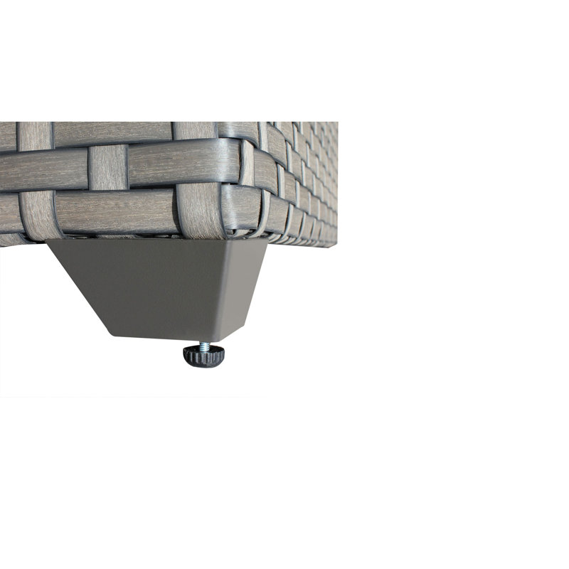 Sol 72 Outdoor™ Rochford 8 Piece Sectional Seating Group with Cushions